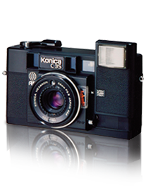 world’s first 35mm compact autofocus camera model C35AF